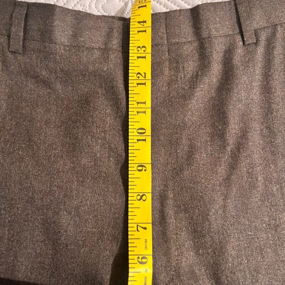 Austin Reed Of Regent‎ Street Brown Dress Pants - Picture 5 of 8